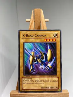 X-Head Cannon - 1st Edition DPKB-EN007 - MP - YuGiOh - Image 1