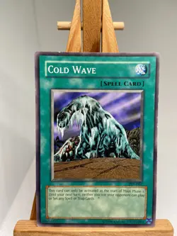 Cold Wave - PSV-062 - MP - YuGiOh - Image 1