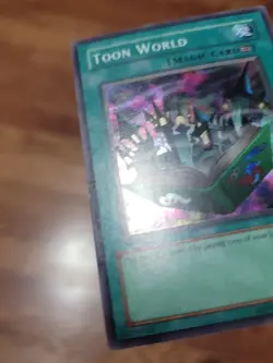 PL Yugioh Toon World Super Rare #MRL-076 1st edition - Image 2