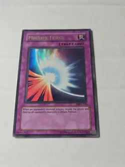 Yu-Gi-Oh! Mirror Force Metal Raiders MRD-138 Unlimited Ultra Rare MP OG - Image 1