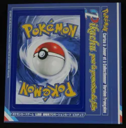 Pokemon Card Pikachu #4 Glossy French Gotta Magazine Promo 2000 Unpeeled - Image 1