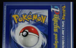 Pokemon Card Pikachu #4 Glossy French Gotta Magazine Promo 2000 Unpeeled - Image 3