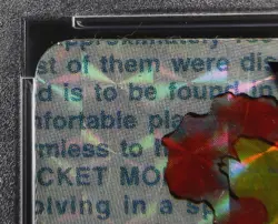 PSA 5 Pokemon Card Charizard #006 Prizm Japanese Bandai Carddass Vending 1996 - Image 3