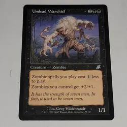 Legacy/Vintage MTG Magic the Gathering Various English LP-NM Scourge 2003 - Image 1