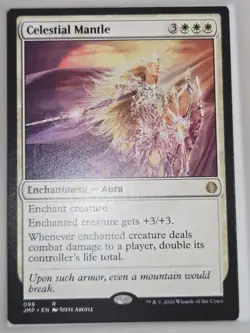 MTG Celestial Mantle Jumpstart 096 Regular Rare - Image 2