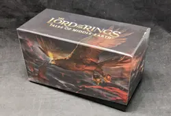 Empty MTG Fat Pack Bundle Storage Box -LotR- Card Collection Organizer - Image 1