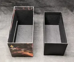 Empty MTG Fat Pack Bundle Storage Box -LotR- Card Collection Organizer - Image 3