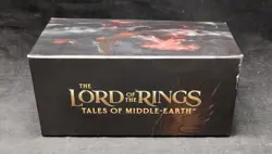 Empty MTG Fat Pack Bundle Storage Box -LotR- Card Collection Organizer - Image 4