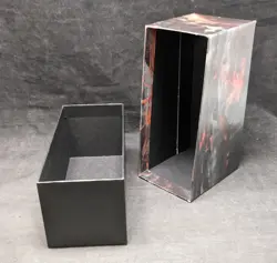 Empty MTG Fat Pack Bundle Storage Box -LotR- Card Collection Organizer - Image 5