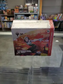 Spiderman MTG Collecter Booster Box Factory Sealed English - Image 1