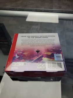 Spiderman MTG Collecter Booster Box Factory Sealed English - Image 3