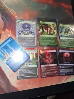 MTG Wilds Of Edraine Enchsnting Tales Lot: Parallel Lives, Blind Obedience, Etc. - Image 3