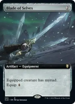 MTG English Blade of Selves (Extended Art) NM Foil - Image 1