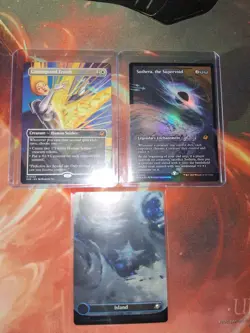 MTG Edge Of Eternities: Sothera, The Supervoid Showcase Foil, Cosmogrand, GF IL - Image 1