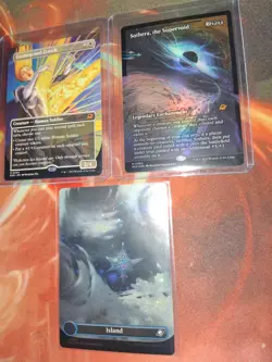 MTG Edge Of Eternities: Sothera, The Supervoid Showcase Foil, Cosmogrand, GF IL - Image 2