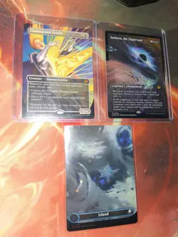 MTG Edge Of Eternities: Sothera, The Supervoid Showcase Foil, Cosmogrand, GF IL - Image 3