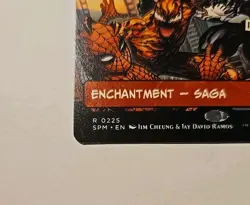 Maximum Carnage (Borderless) 0225 Marvel's Spider-Man Regular MTG - Image 3