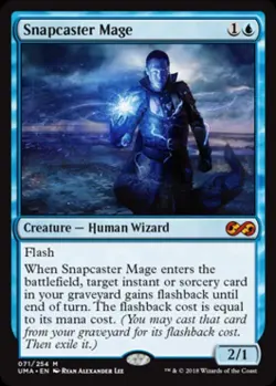 MTG English Snapcaster Mage NM Normal Ultimate Masters - Image 1