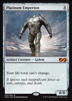 MTG English Platinum Emperion NM Normal Ultimate Masters - Image 1