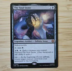 The Soul Stone - SPM 0066 - NM - MTG Spider-Man - Image 1