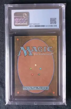 Mtg Snap (CGC) 9 Urza's Legacy [1999] - Image 2