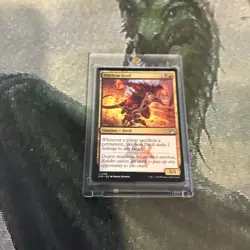 MTG Mayhem Devil - Ravnica Remastered (RVR) #199 Magic the Gathering - Image 4