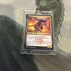MTG Mayhem Devil - Ravnica Remastered (RVR) #199 Magic the Gathering - Image 5