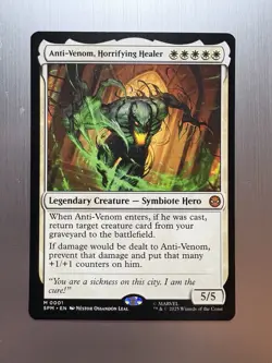 Anti-Venom, Horrifying Healer - 1 -MTG: Marvel’s Spider-Man - Mythic - Regular - Image 1