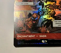 Maximum Carnage (Borderless) 0225 Marvel's Spider-Man Foil MTG - Image 3