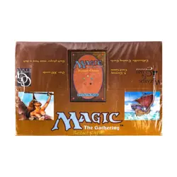 MTG Revised 3rd Edition Booster Box SW (VG+/New) - Image 1