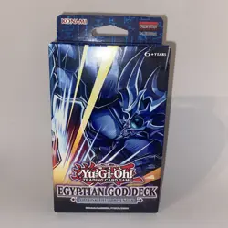 Egyptian God Deck: Obelisk the Tormentor - 1st Edition Yugioh Sealed - Image 1