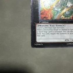Yugioh Evolzar Laggia PHSW-EN043 Ultimate Rare 1st MP - Image 2