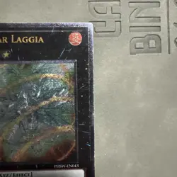 Yugioh Evolzar Laggia PHSW-EN043 Ultimate Rare 1st MP - Image 4