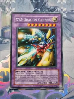 DP2-EN014 XYZ-Dragon Cannon Rare Unlimited Edition VLP! YuGiOh TCG - Image 1