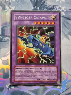 DP2-EN016 VW-Tiger Catapult Rare 1st Edition Lightly Played! YuGiOh TCG - Image 1
