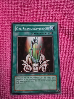 Shooting Star Bow - Ceal - Ceal, Sternschnuppenbogen - DR1-DE195 - YuGiOh! - Image 1