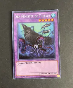 *** SEA MONSTER OF THESEUS *** 1ST EDITION SECRET RARE RATE-EN081 YUGIOH! y1 - Image 1
