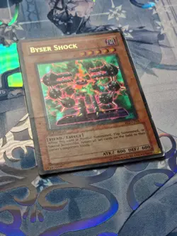 PGD-103 Byser Shock Ultra Rare 1st Edition Moderately Played! YuGiOh TCG - Image 2