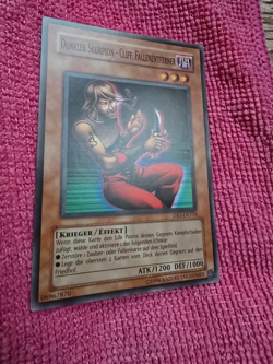Dark Scorpion - Cliff the Trap Remover - Dunkler Skorpion - DR1-DE133 - YuGiOh! - Image 4