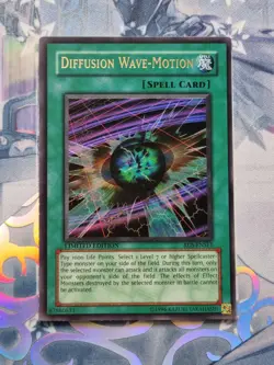 RDS-ENSE1 Diffusion Wave-Motion Ultra Rare Limited Edition NM YuGiOh TCG - Image 1