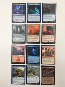 MTG Misprint/Miscut Card Lot - Magic The Gathering Miscuts & Ink Error Card Lot - Image 1