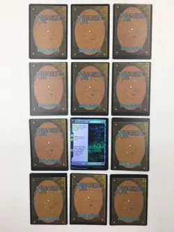 MTG Misprint/Miscut Card Lot - Magic The Gathering Miscuts & Ink Error Card Lot - Image 2