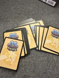 Pokemon Mega Evolution Booster Pack Digital Code Card x5 (Five, See Description) - Image 2
