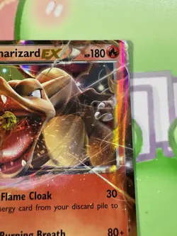2016 Pokemon TCG Charizard-EX Holo Rare Card Generations 11/83 Lightly Played - Image 2