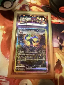 Umbreon EX SAR 217/187 SV8a Terastal Festival - ACE 10 - Japanese Pokemon Card - Image 1
