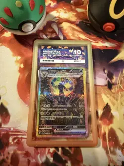 Umbreon EX SAR 217/187 SV8a Terastal Festival - ACE 10 - Japanese Pokemon Card - Image 3