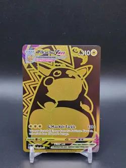 Pikachu Vmax TG29/TG30 Lost Origin Gold NM Pokemon Card - Image 1