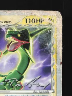 Rayquaza ex 97/101 HP EX Dragon Frontiers English Pokemon Card TCG - Image 5