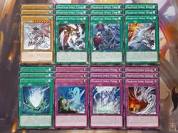 YuGiOH Phantasm Spiral Dragon Deck Core 24 Cards set Pacifis the Ph + Bonus Gift - Image 1