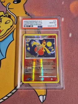 Combusken Reverse Holo - Diamond & Pearl: Great Encounters - Pokemon Card PSA 10 - Image 1